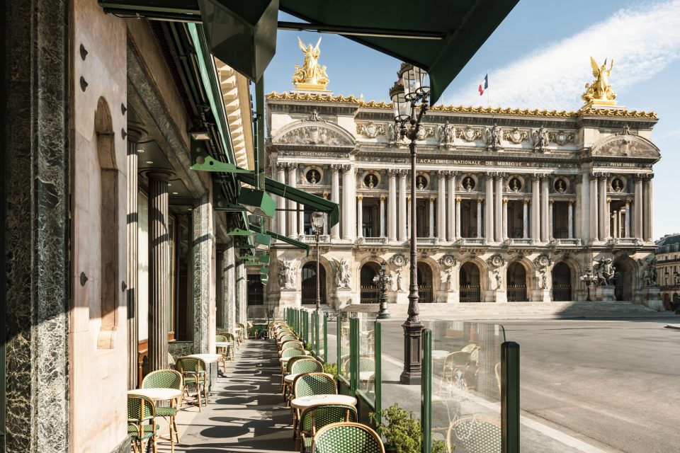 → Café de la Paix Paris · Restaurant in Paris, Opéra Garnier